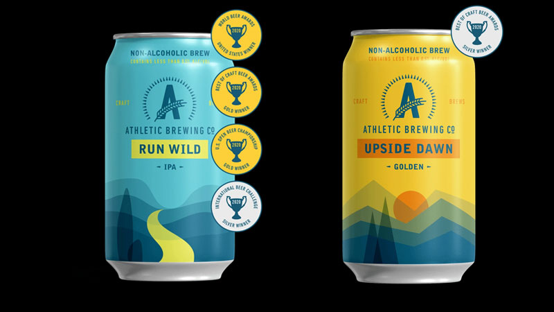 Athletic Brewing Company: Non-Alcoholic Craft Beer With Buzz