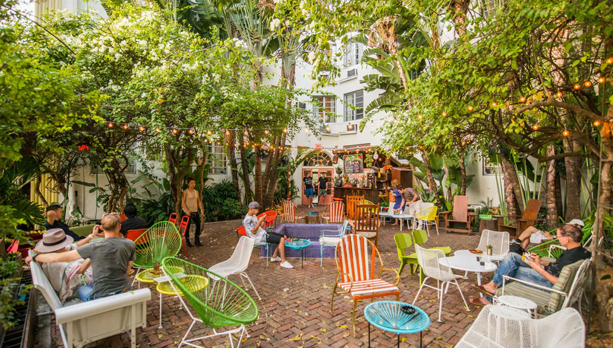 Broken Shaker Freehand Review Miami Beach, FL libation.co